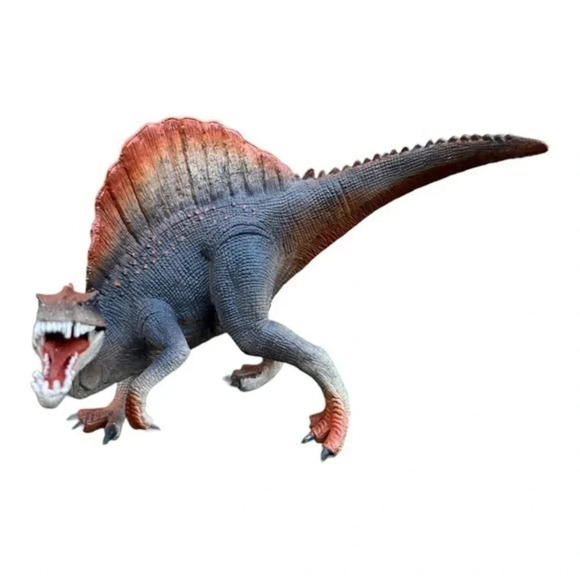 Schleich spinosaurus realistic dinosaur with movable lower jaw - Picture 5 of 10